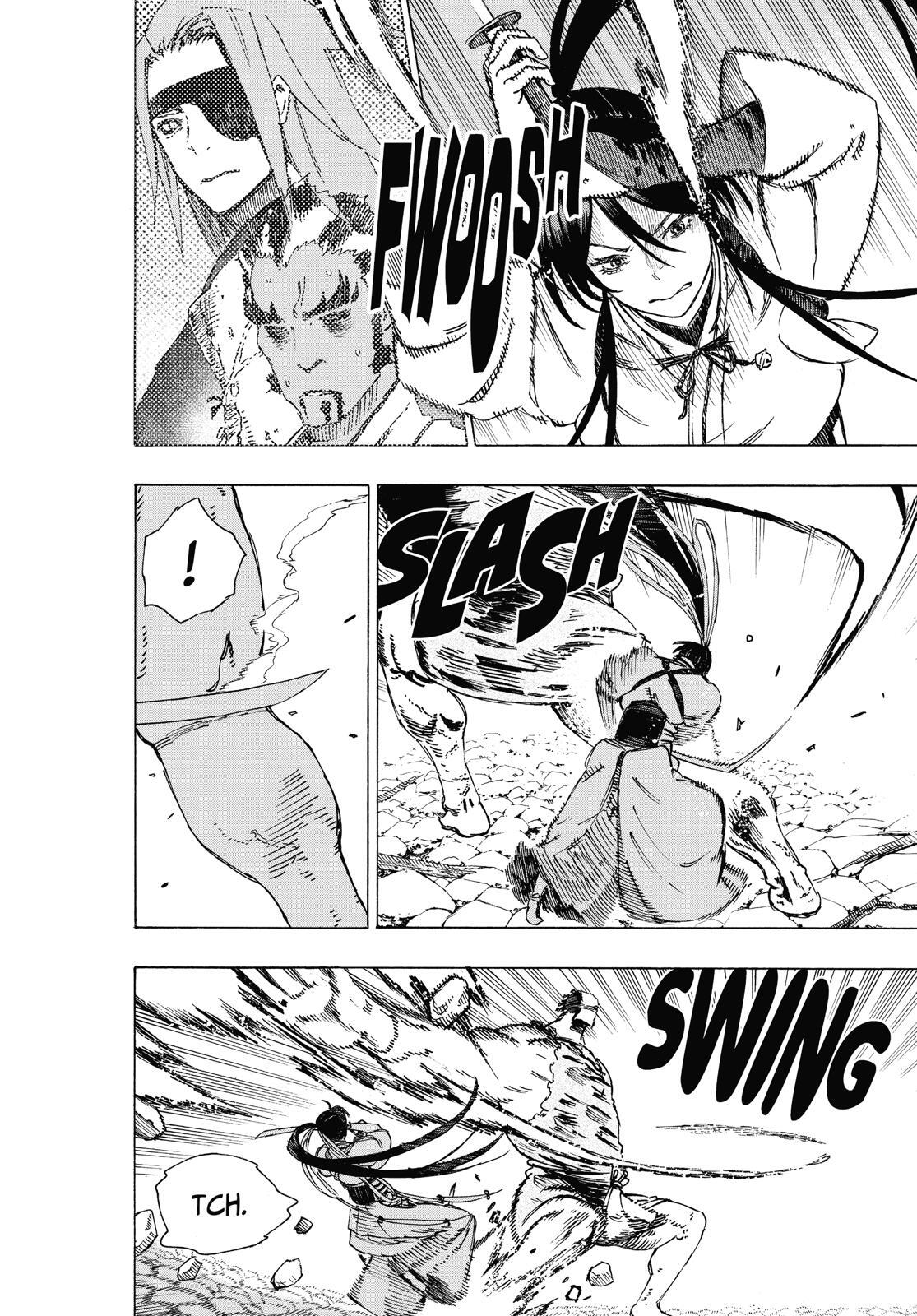 Read Hell’s Paradise- Jigokuraku Manga Online
