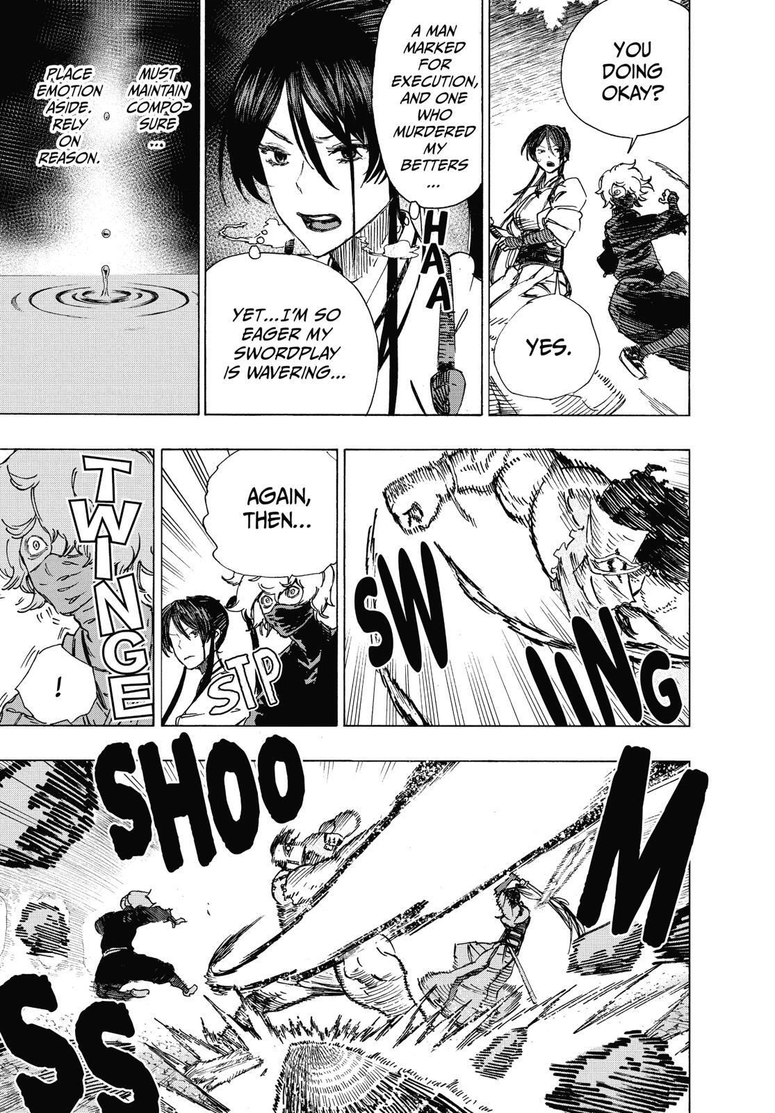 Read Hell’s Paradise- Jigokuraku Manga Online