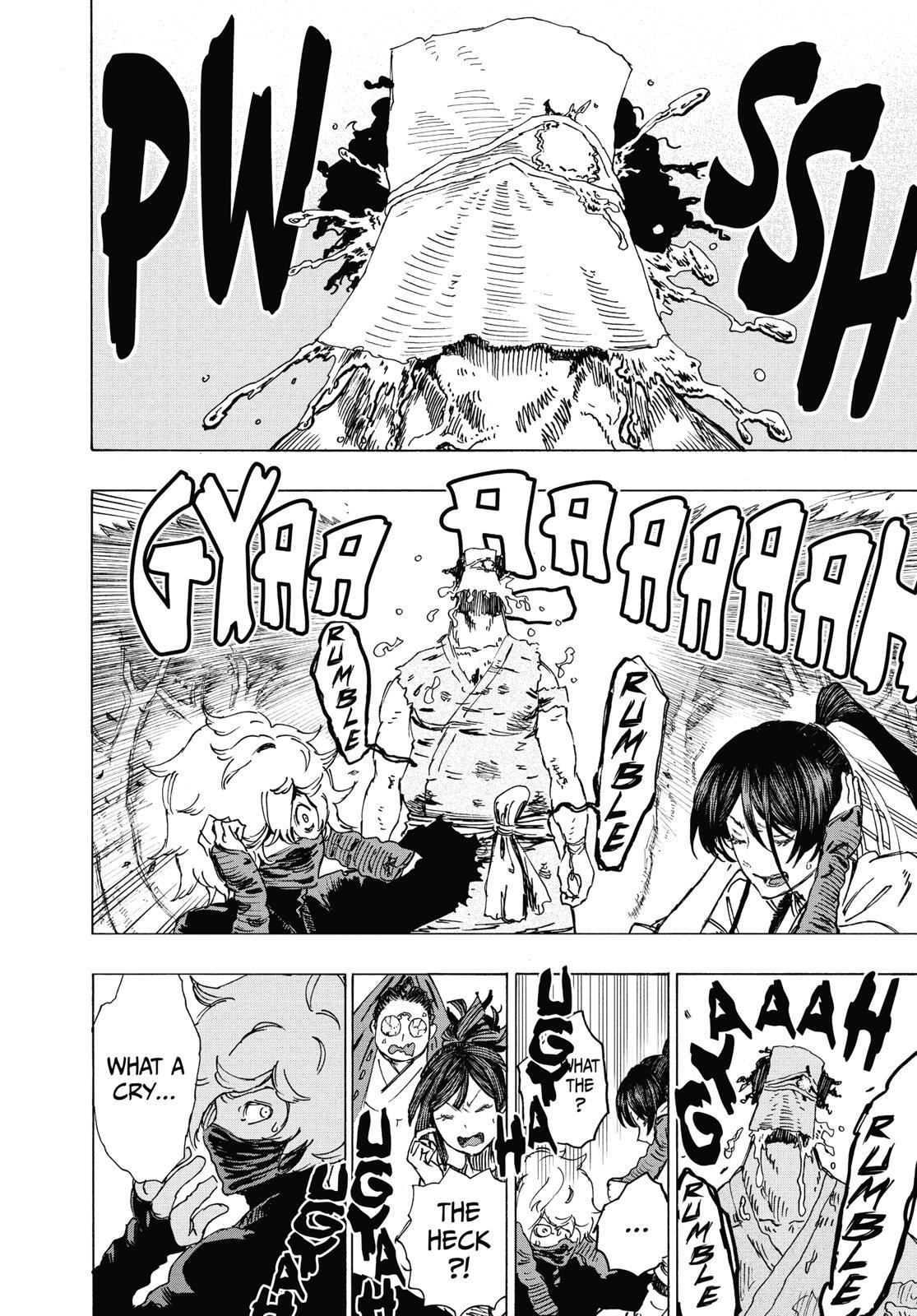 Read Hell’s Paradise- Jigokuraku Manga Online