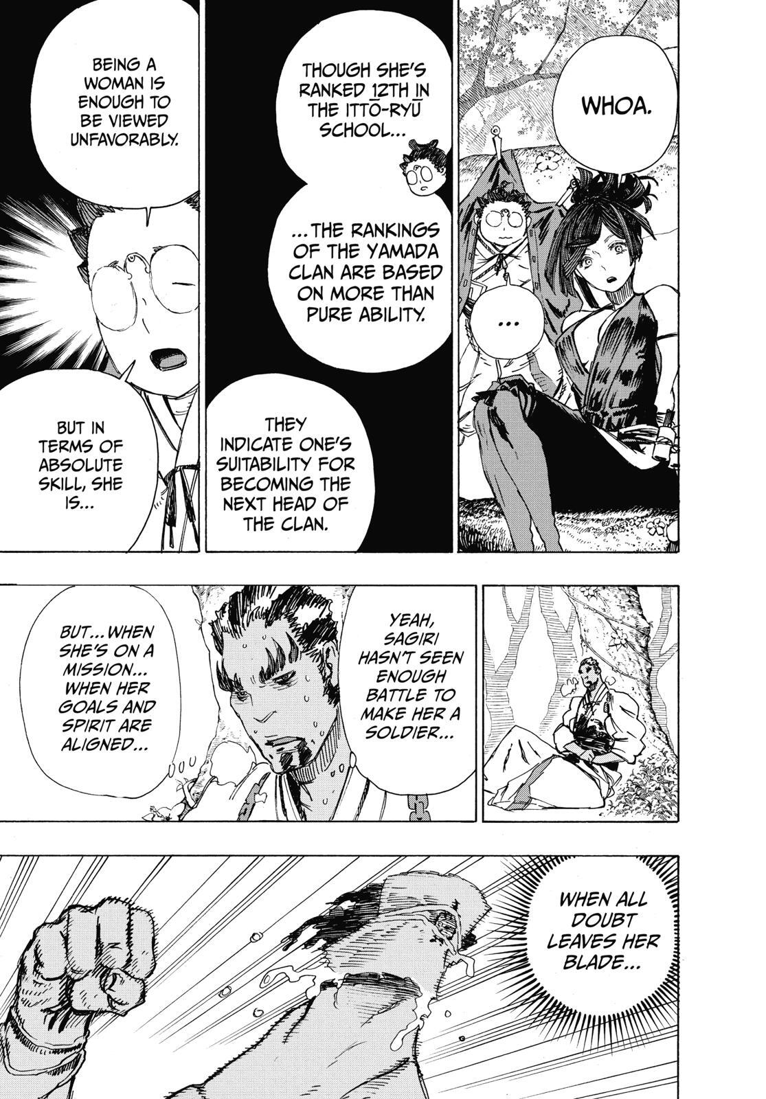 Read Hell’s Paradise- Jigokuraku Manga Online