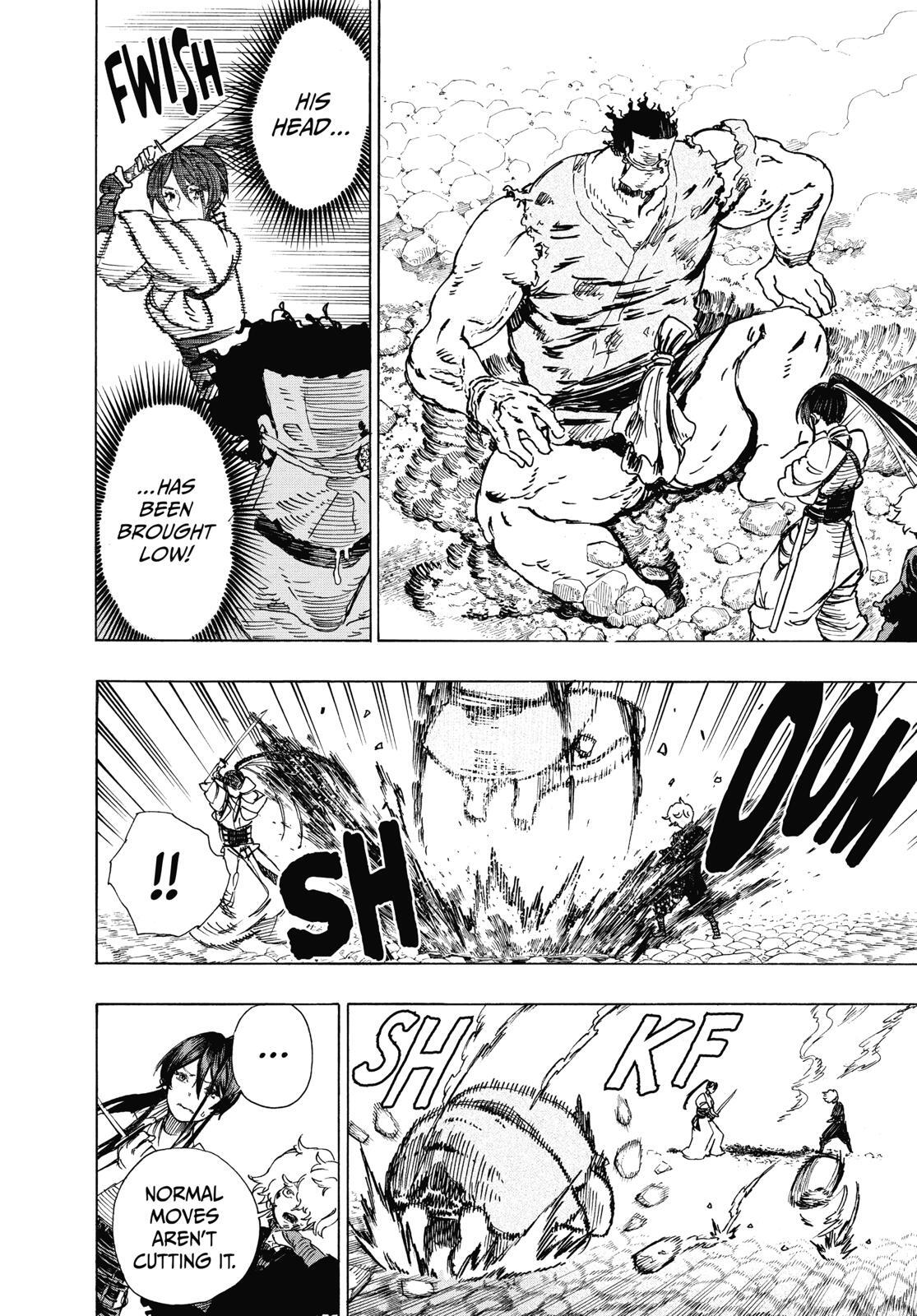 Read Hell’s Paradise- Jigokuraku Manga Online