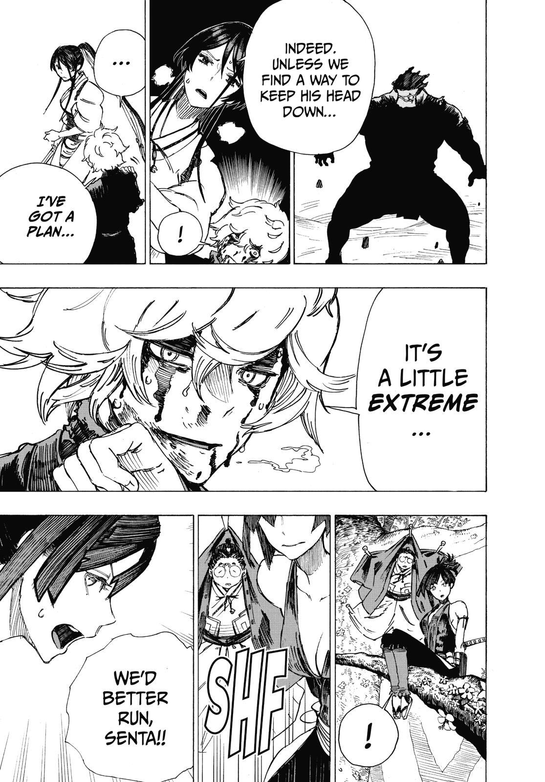 Read Hell’s Paradise- Jigokuraku Manga Online