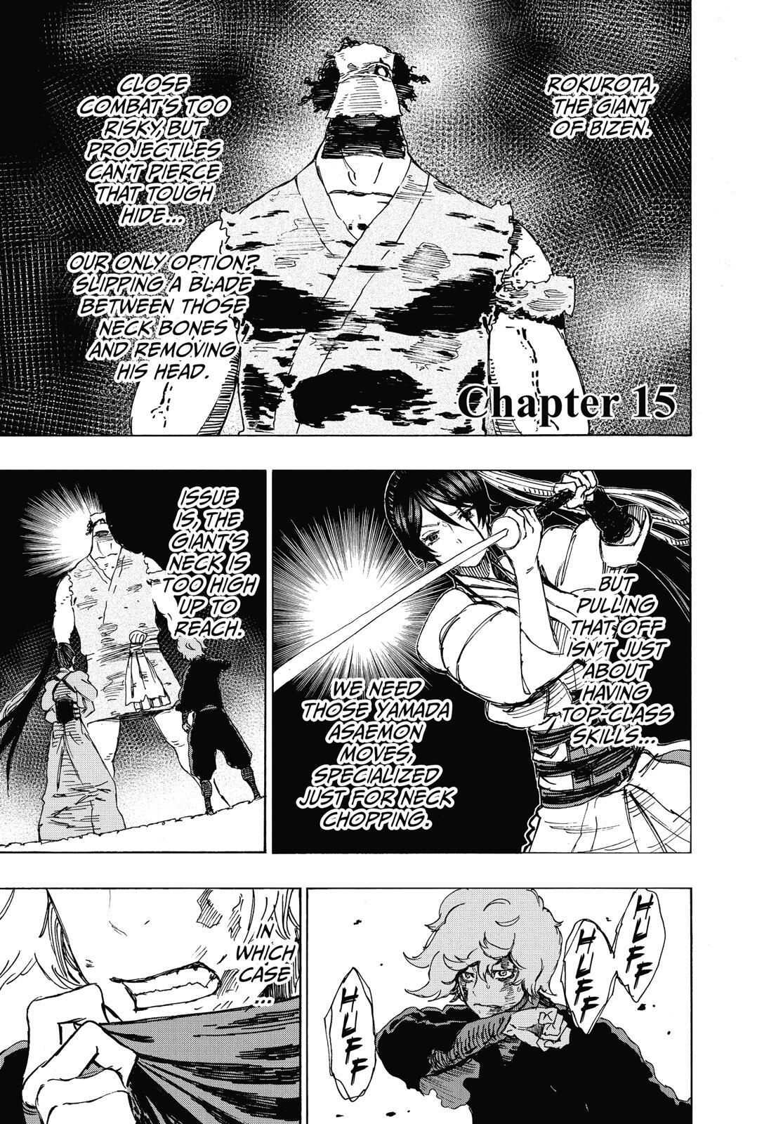 Read Hell’s Paradise- Jigokuraku Manga Online
