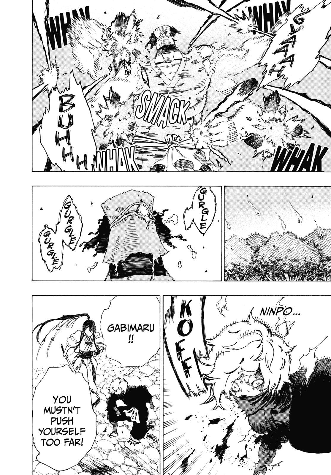 Read Hell’s Paradise- Jigokuraku Manga Online