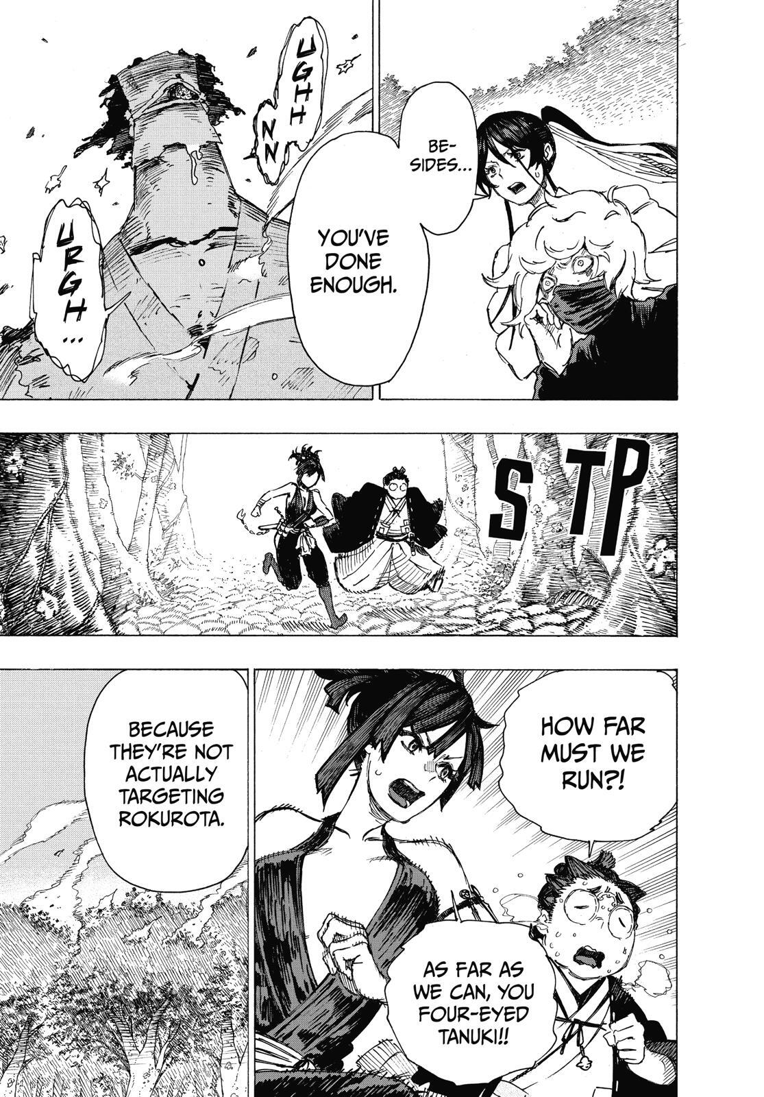 Read Hell’s Paradise- Jigokuraku Manga Online