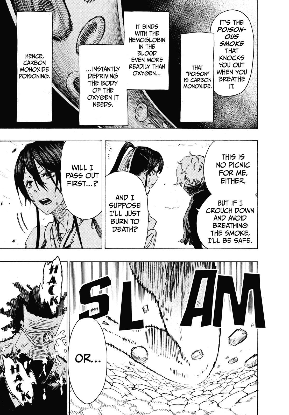 Read Hell’s Paradise- Jigokuraku Manga Online