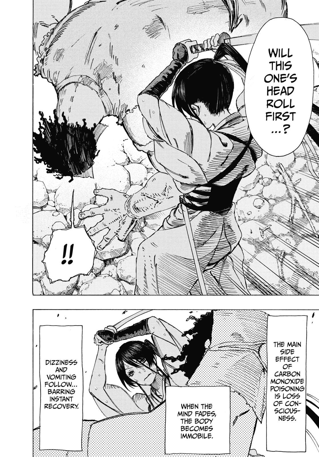 Read Hell’s Paradise- Jigokuraku Manga Online