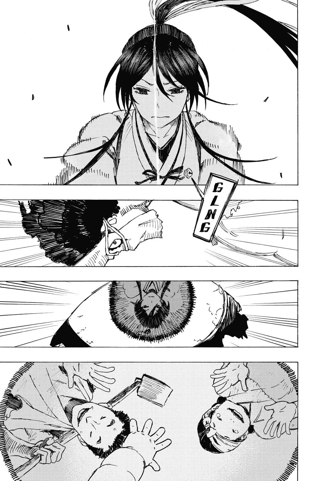 Read Hell’s Paradise- Jigokuraku Manga Online