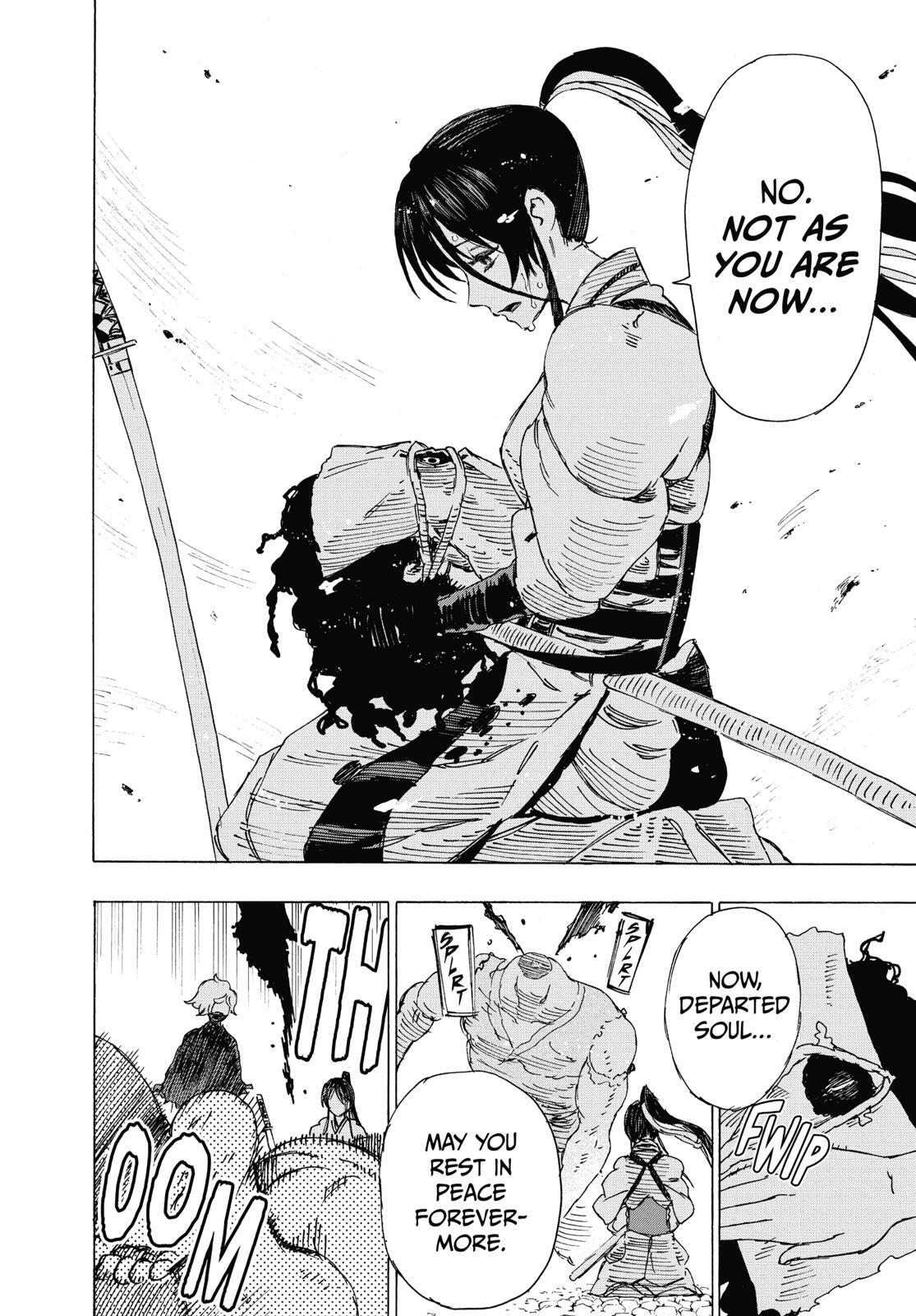 Read Hell’s Paradise- Jigokuraku Manga Online