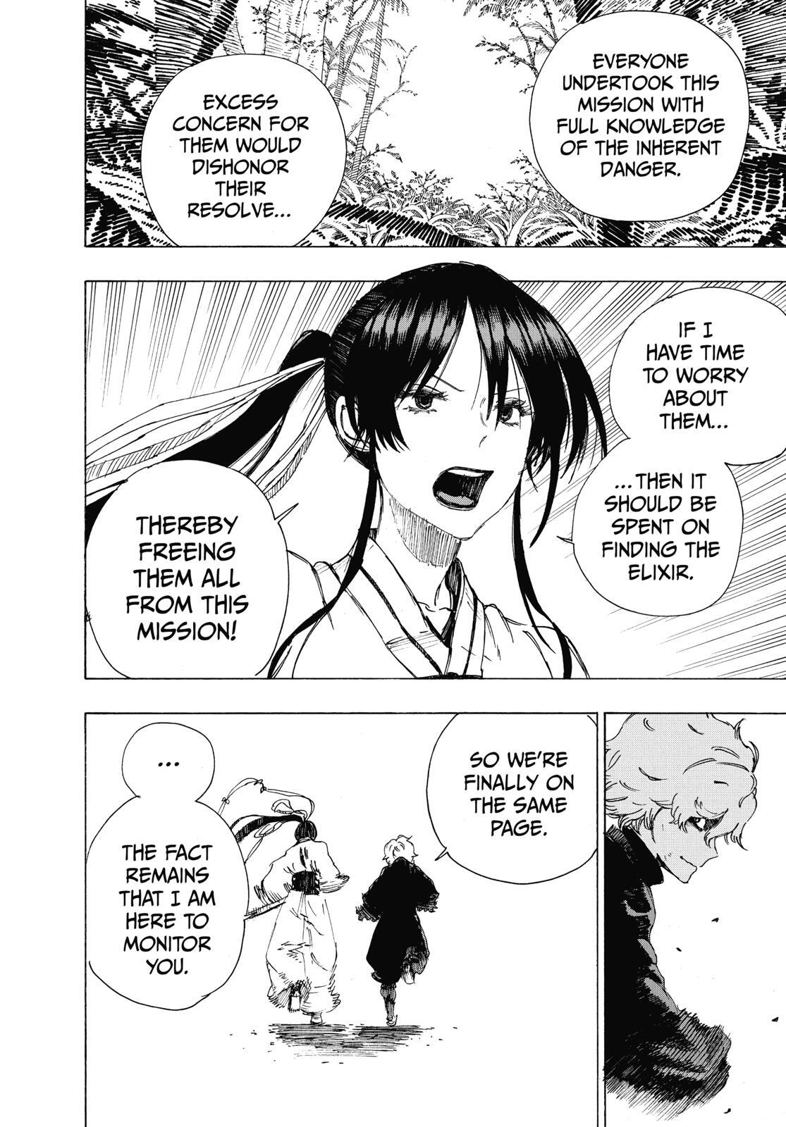 Read Hell’s Paradise- Jigokuraku Manga Online