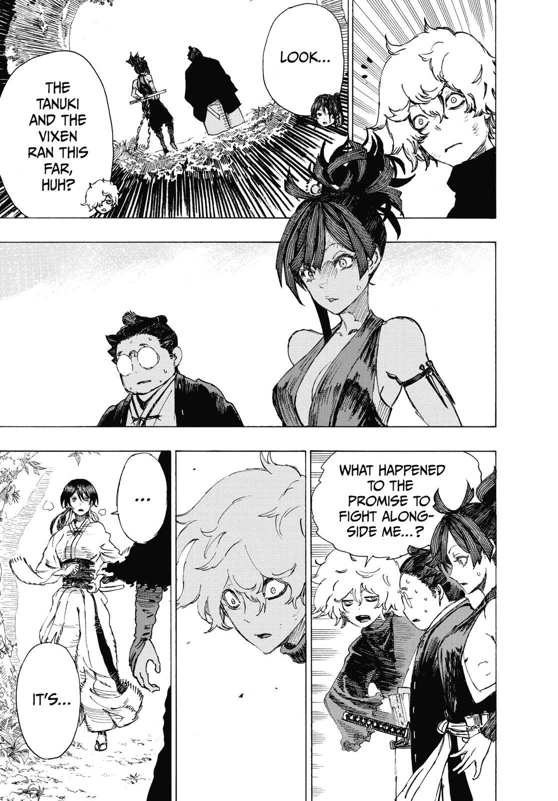 Read Hell’s Paradise- Jigokuraku Manga Online