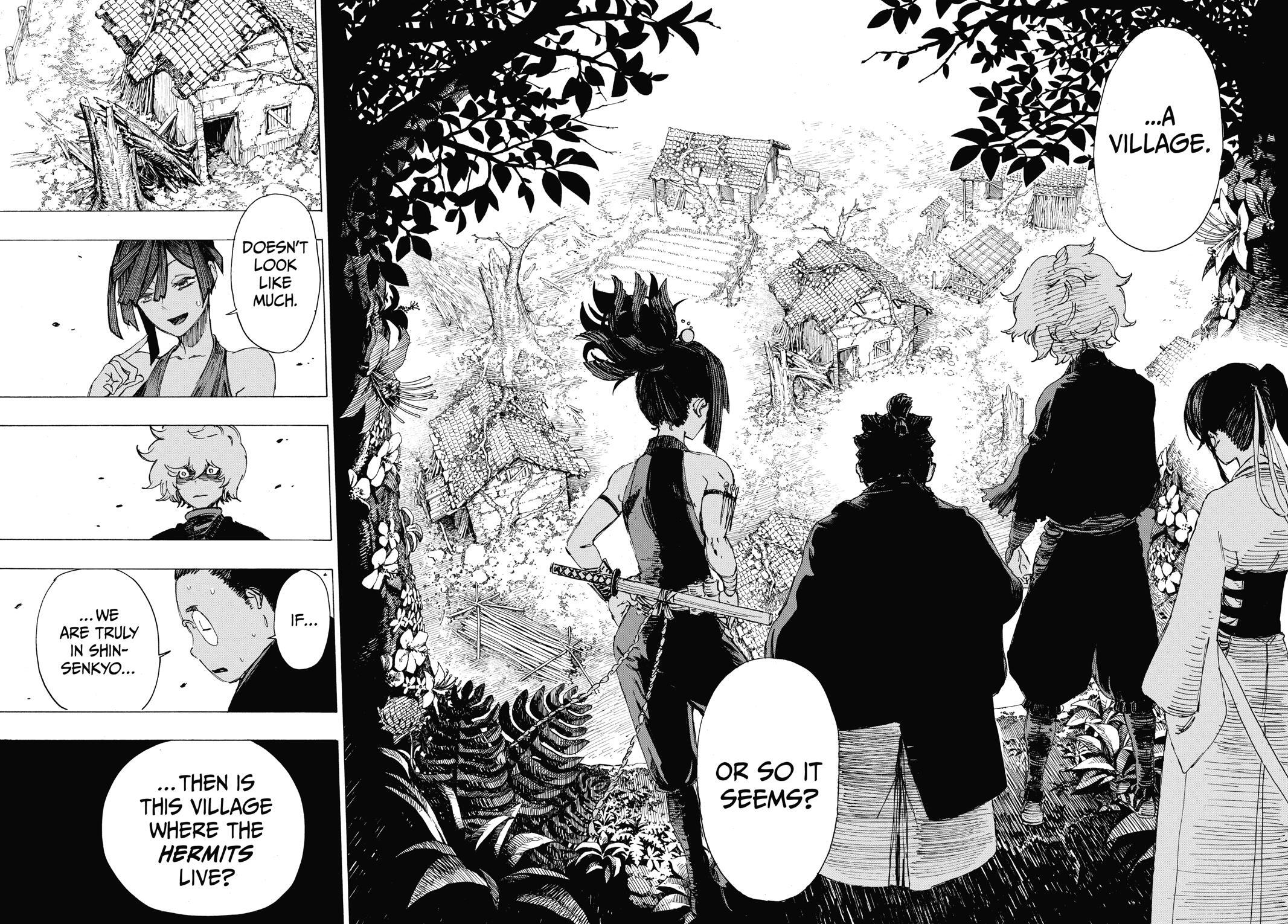Read Hell’s Paradise- Jigokuraku Manga Online
