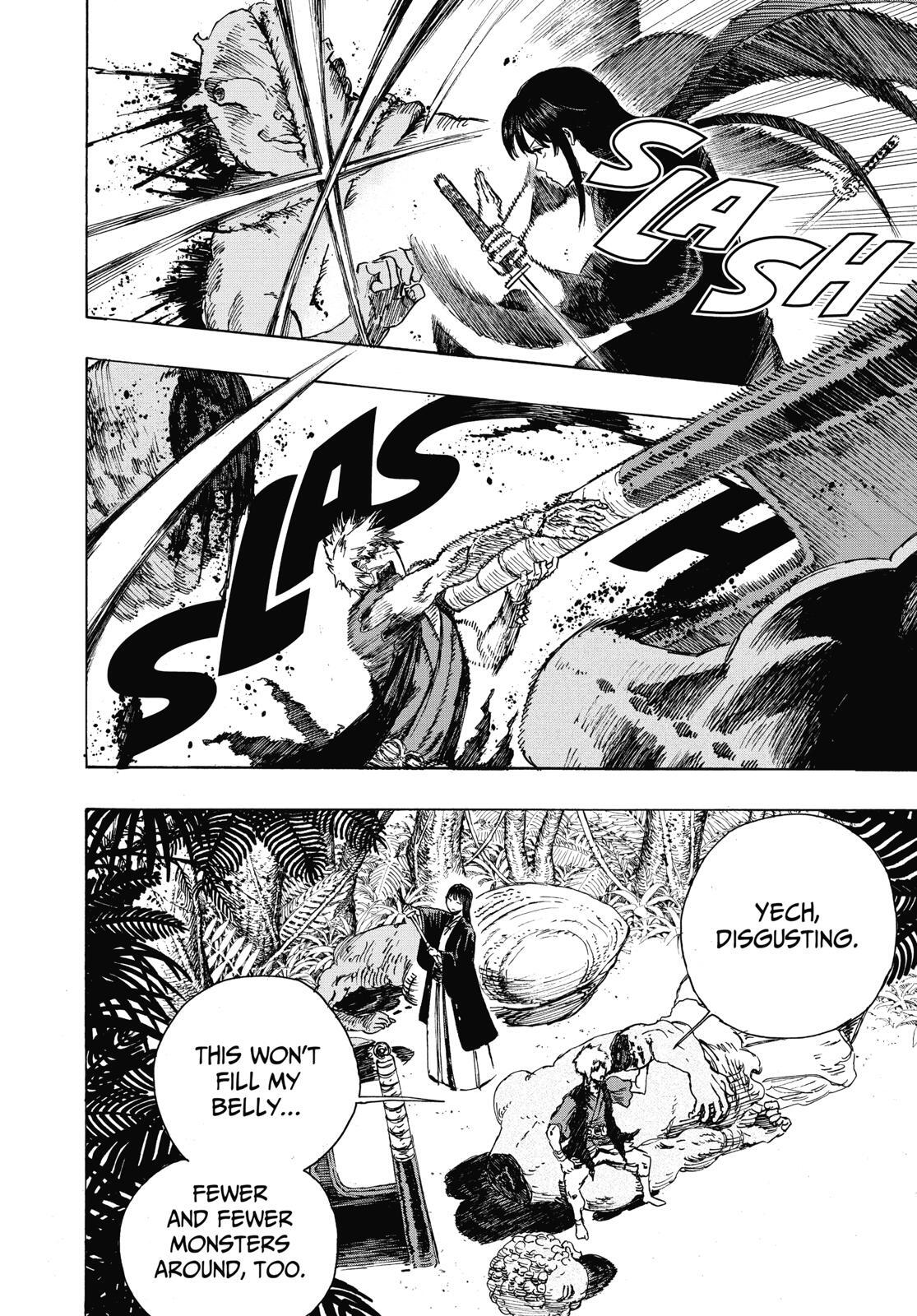 Read Hell’s Paradise- Jigokuraku Manga Online