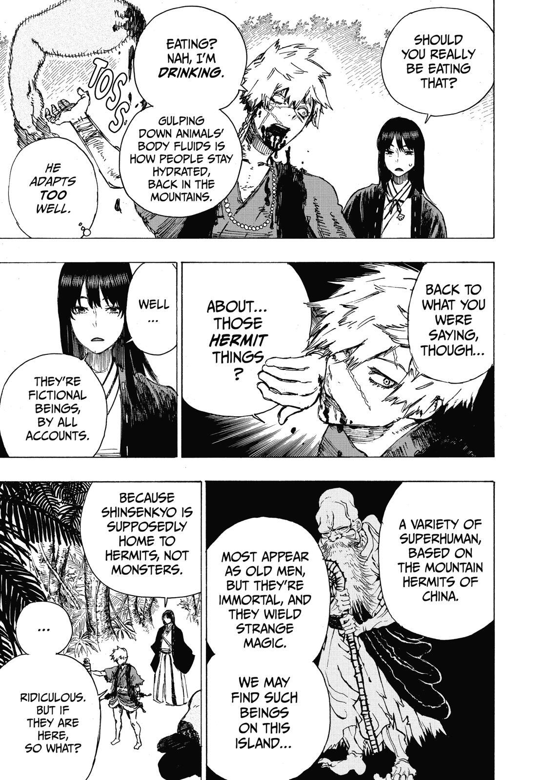 Read Hell’s Paradise- Jigokuraku Manga Online