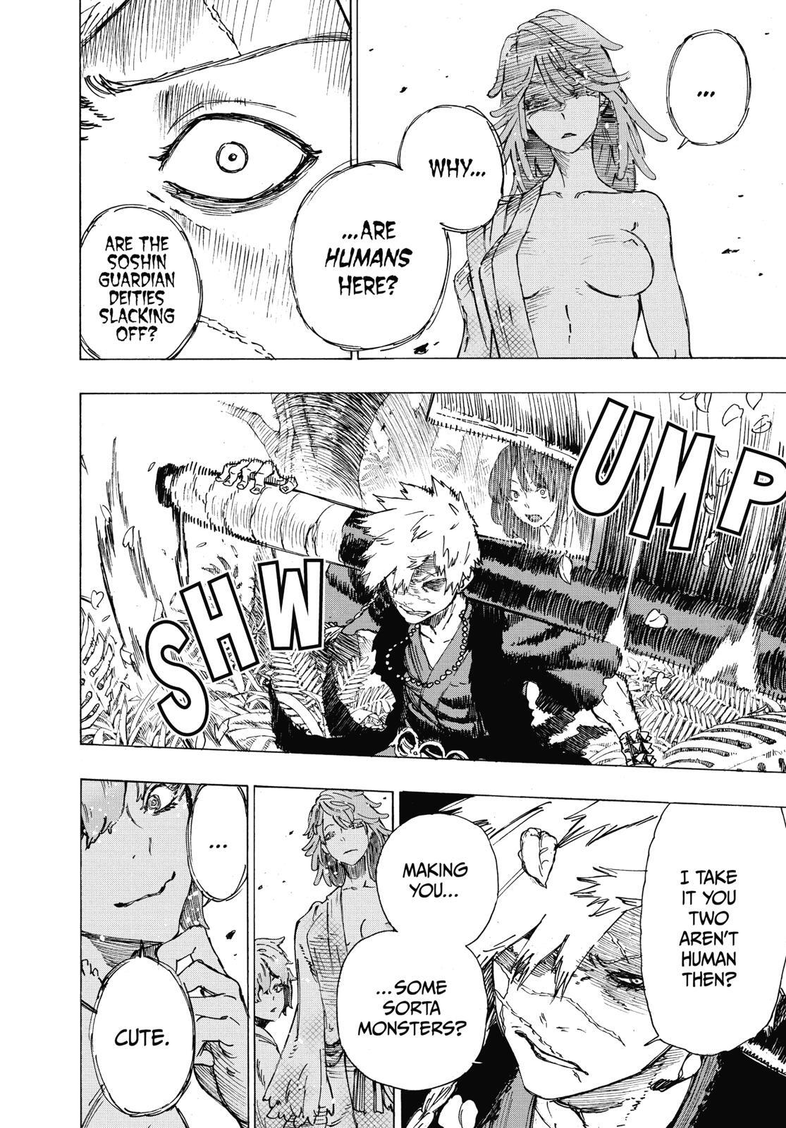 Read Hell’s Paradise- Jigokuraku Manga Online