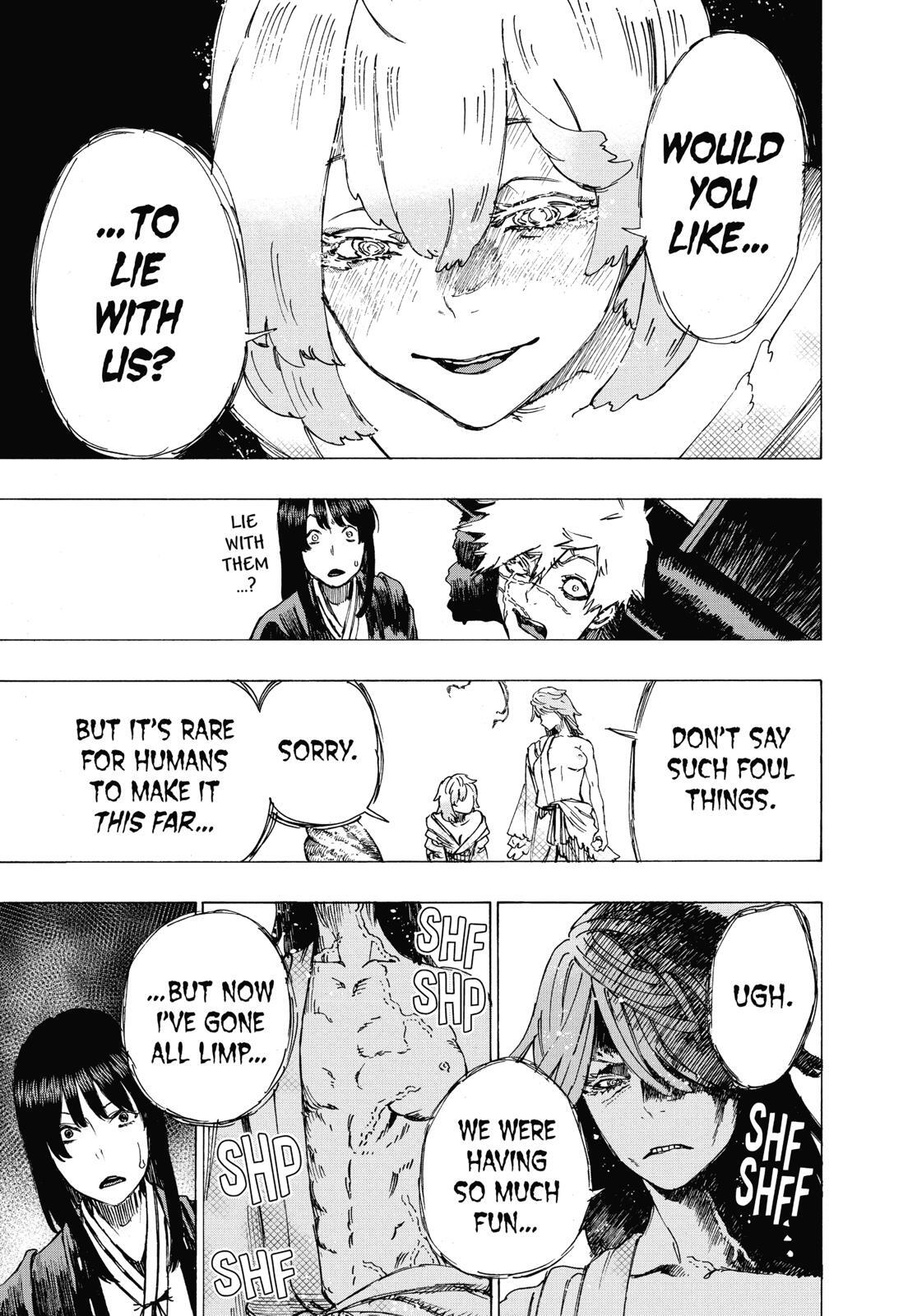 Read Hell’s Paradise- Jigokuraku Manga Online