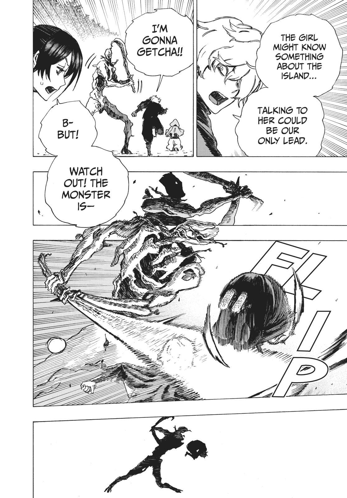 Read Hell’s Paradise- Jigokuraku Manga Online