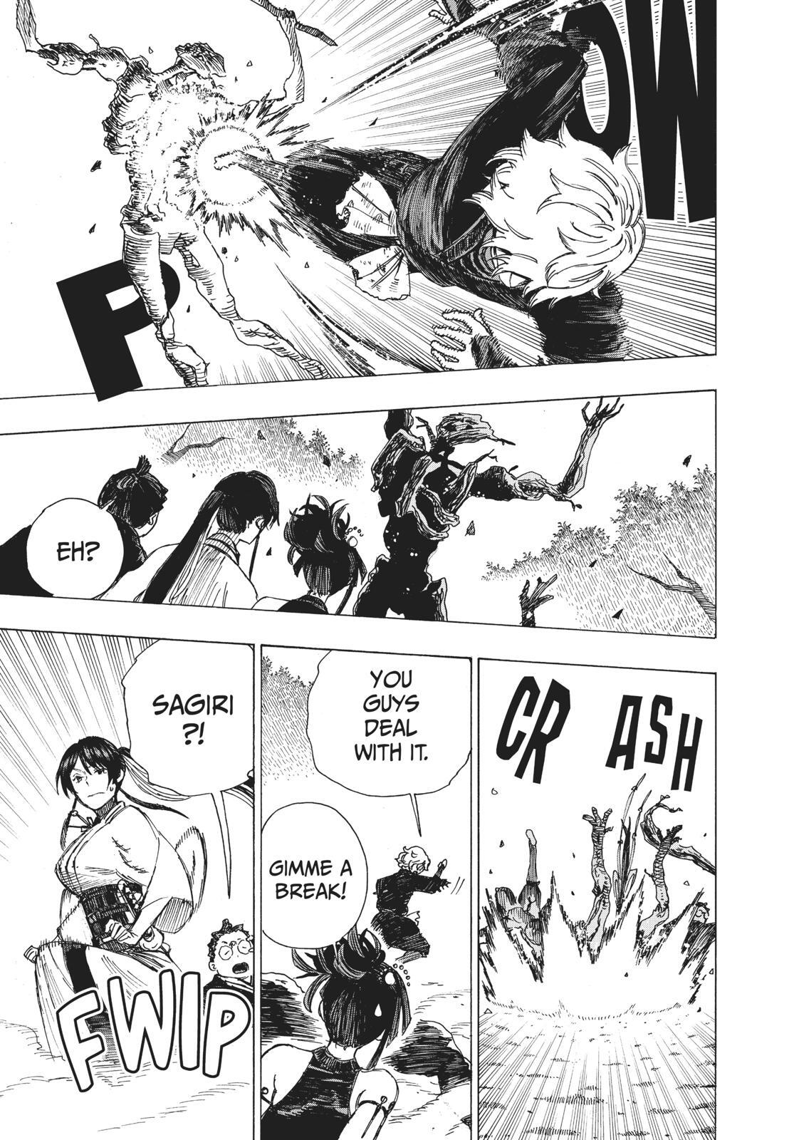 Read Hell’s Paradise- Jigokuraku Manga Online