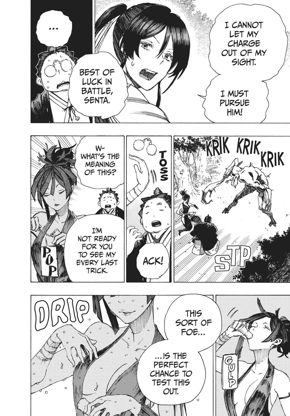 Read Hell’s Paradise- Jigokuraku Manga Online