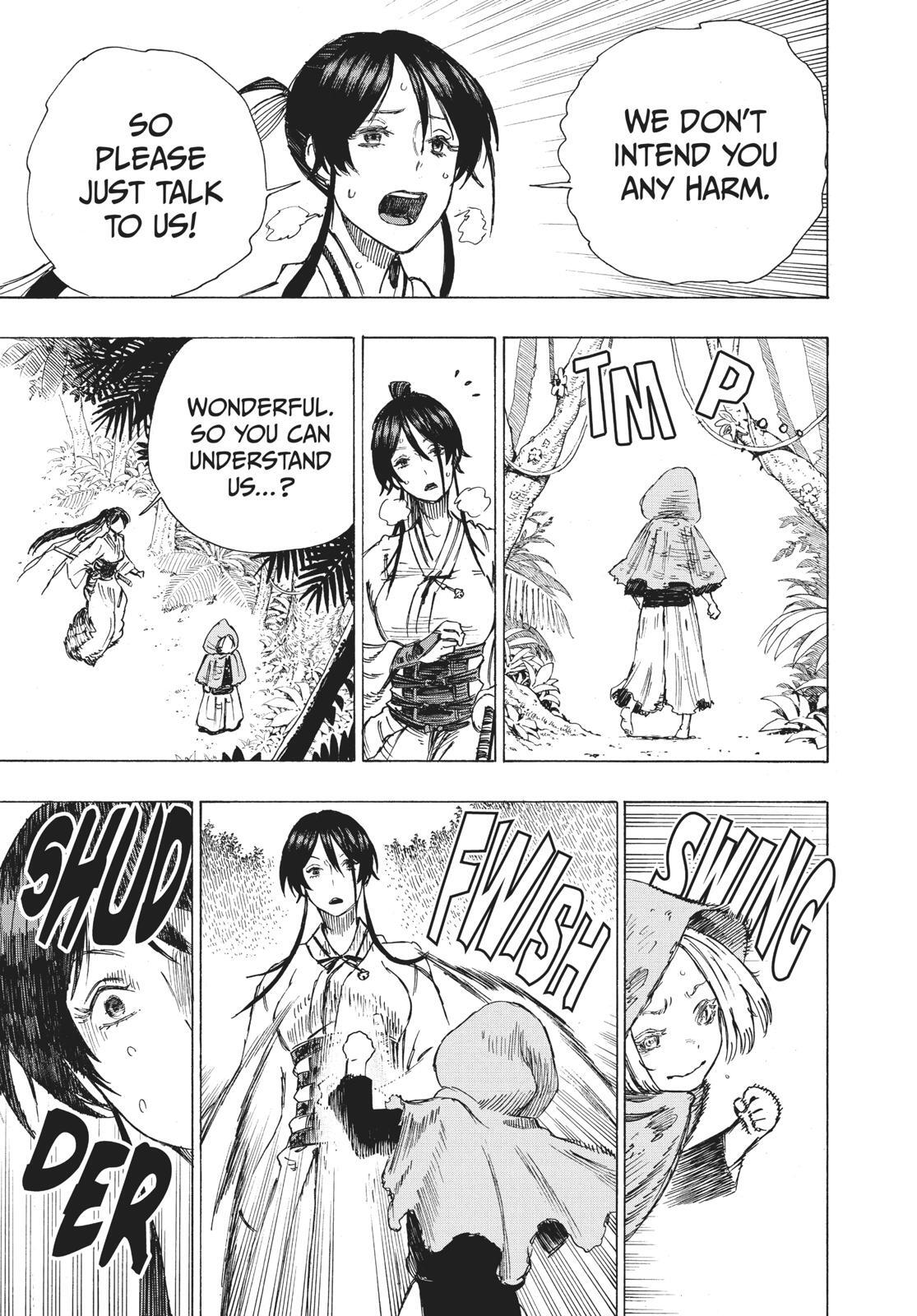 Read Hell’s Paradise- Jigokuraku Manga Online