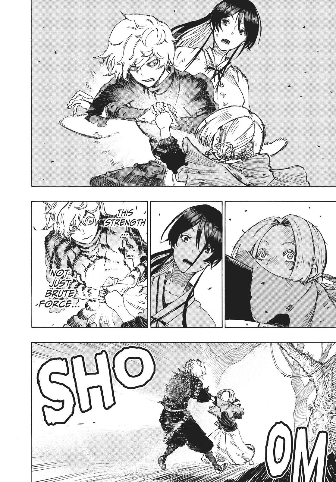 Read Hell’s Paradise- Jigokuraku Manga Online
