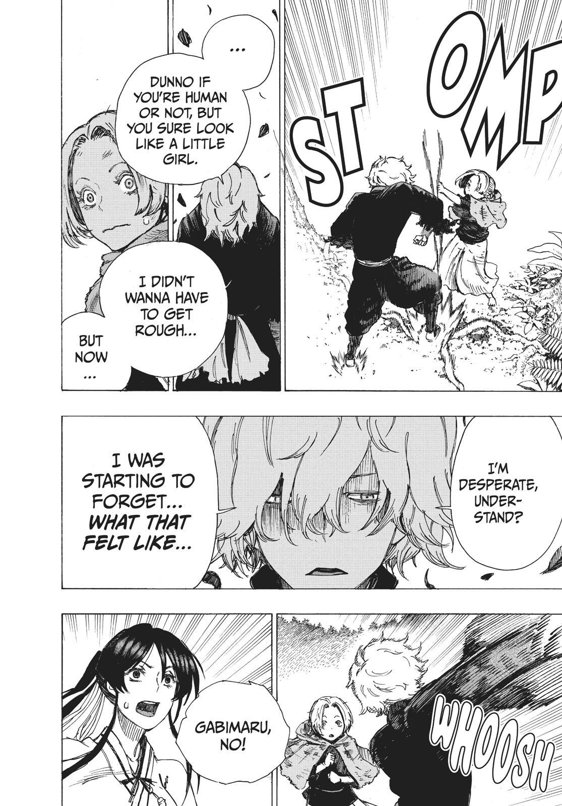 Read Hell’s Paradise- Jigokuraku Manga Online