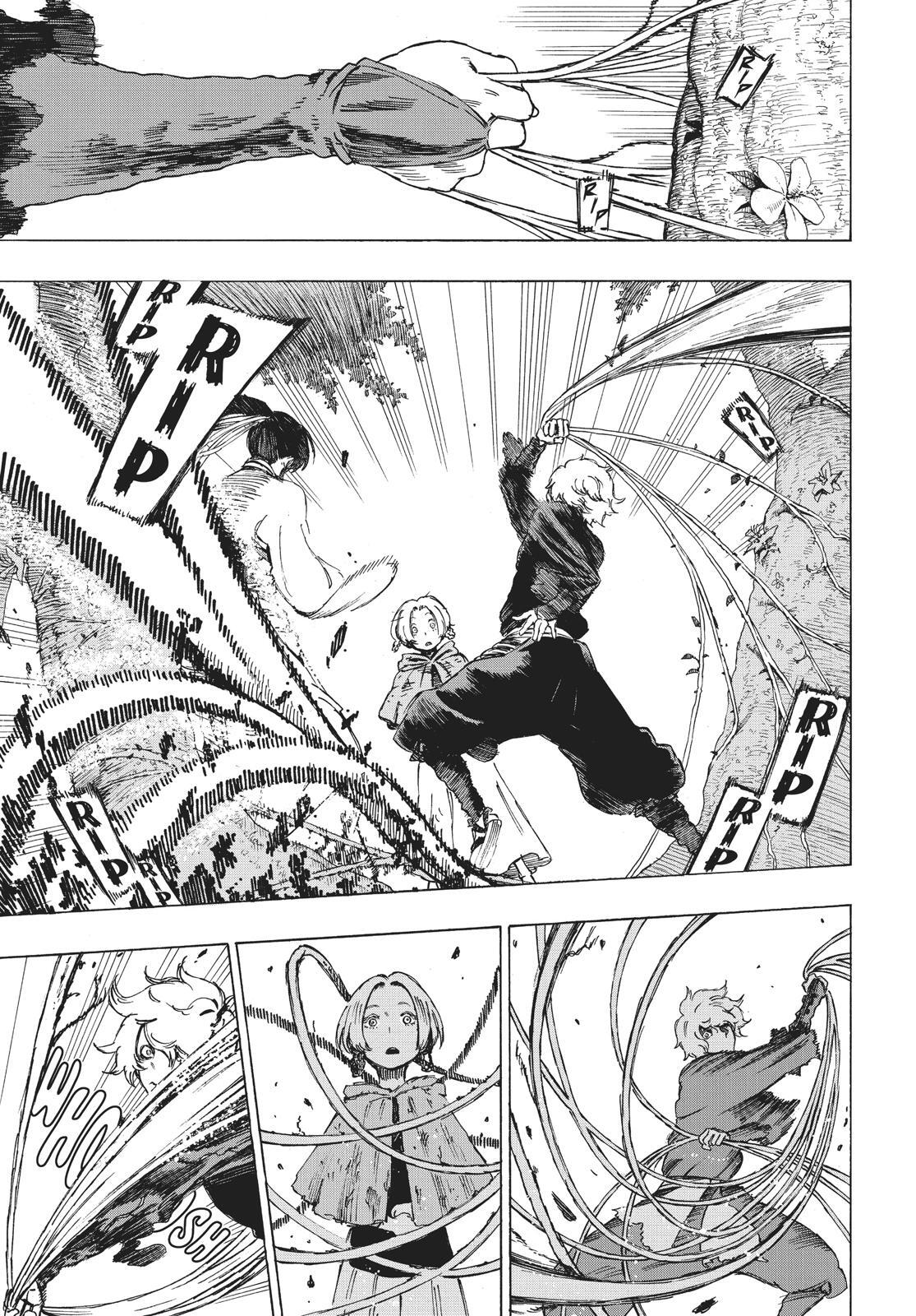 Read Hell’s Paradise- Jigokuraku Manga Online