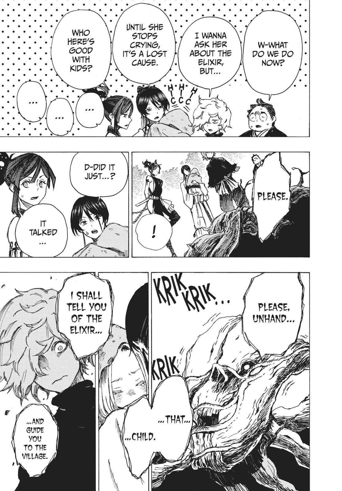 Read Hell’s Paradise- Jigokuraku Manga Online