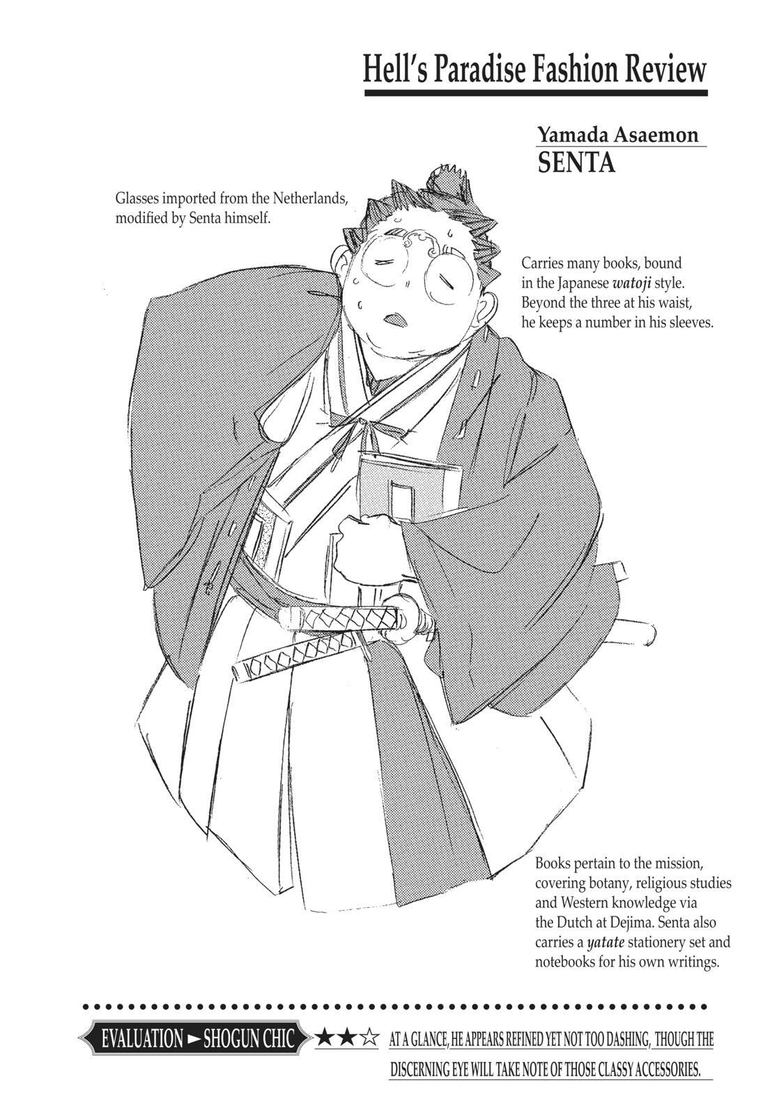 Read Hell’s Paradise- Jigokuraku Manga Online