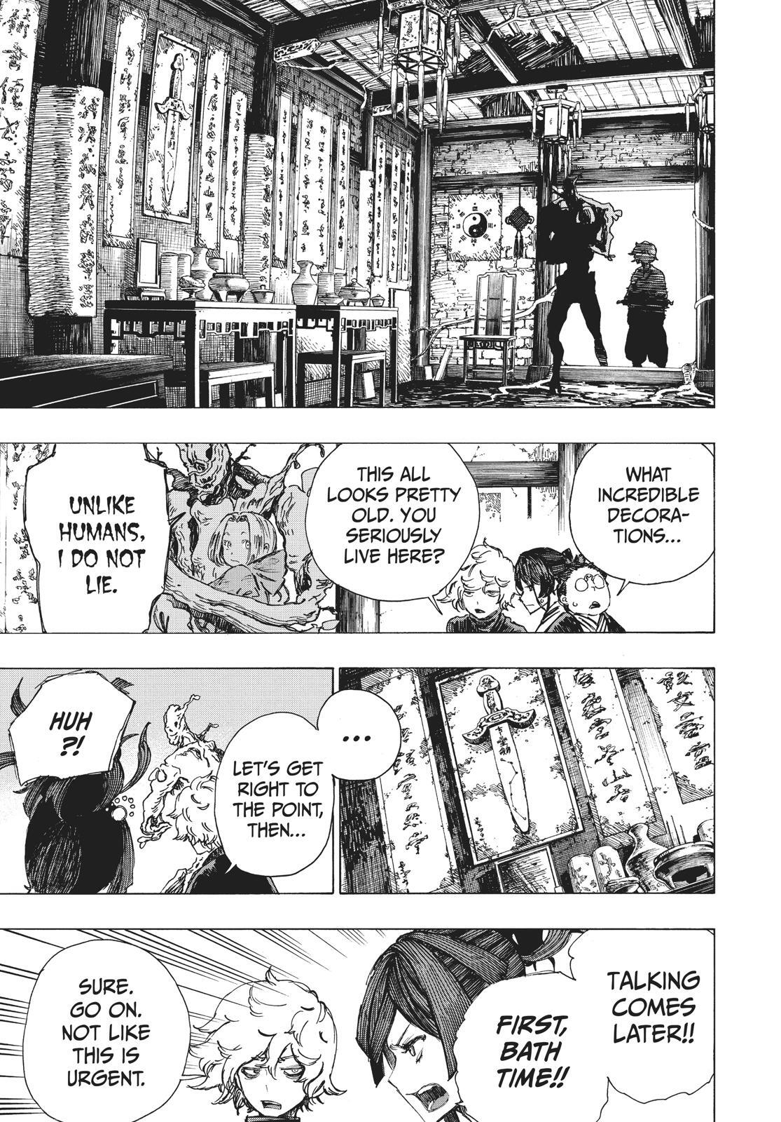 Read Hell’s Paradise- Jigokuraku Manga Online