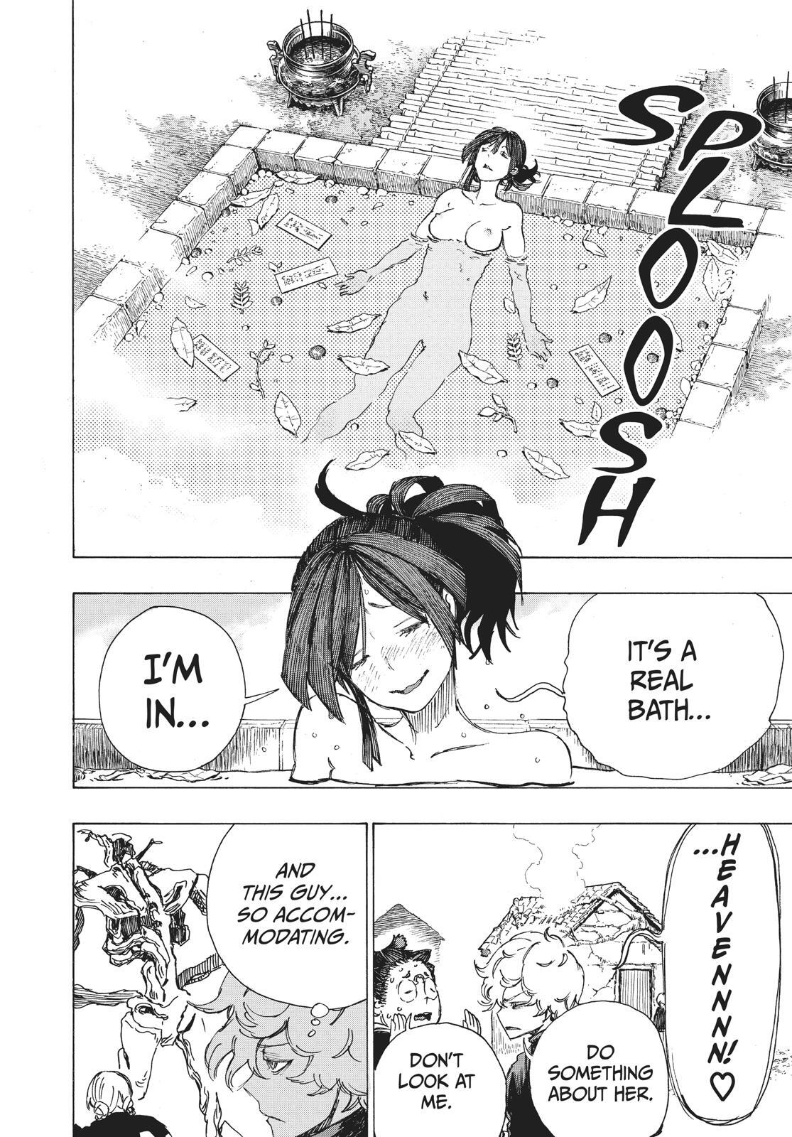 Read Hell’s Paradise- Jigokuraku Manga Online
