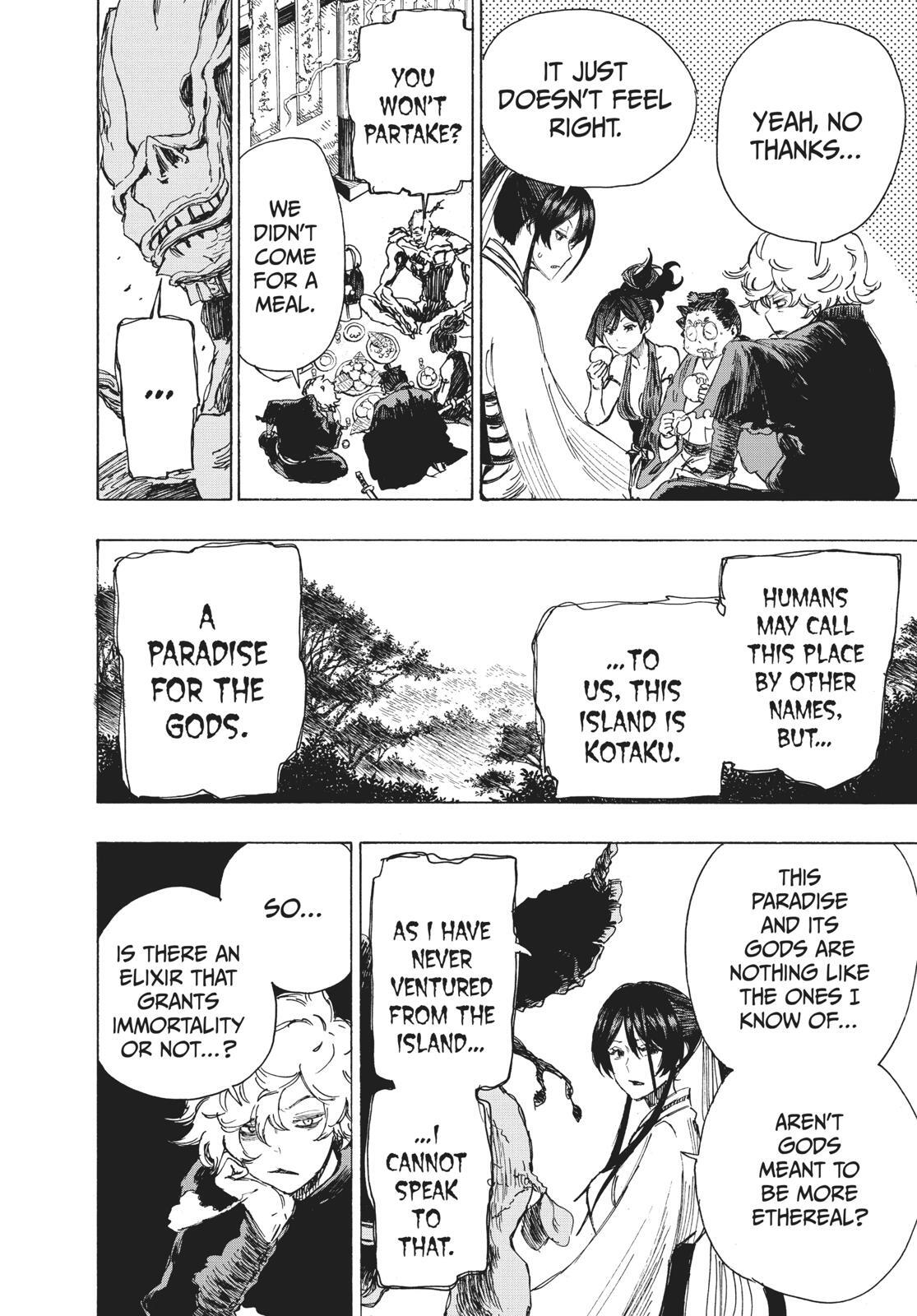 Read Hell’s Paradise- Jigokuraku Manga Online