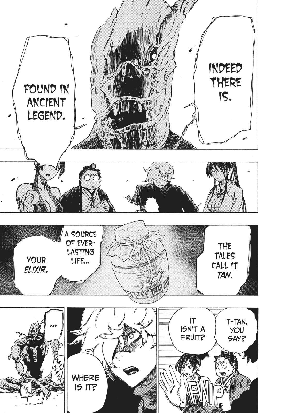 Read Hell’s Paradise- Jigokuraku Manga Online