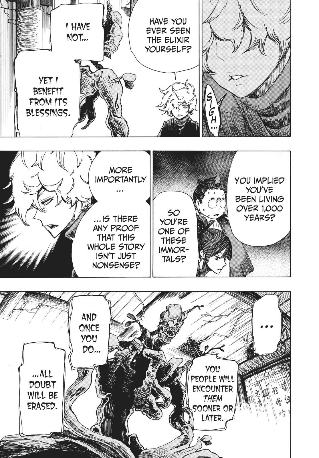 Read Hell’s Paradise- Jigokuraku Manga Online