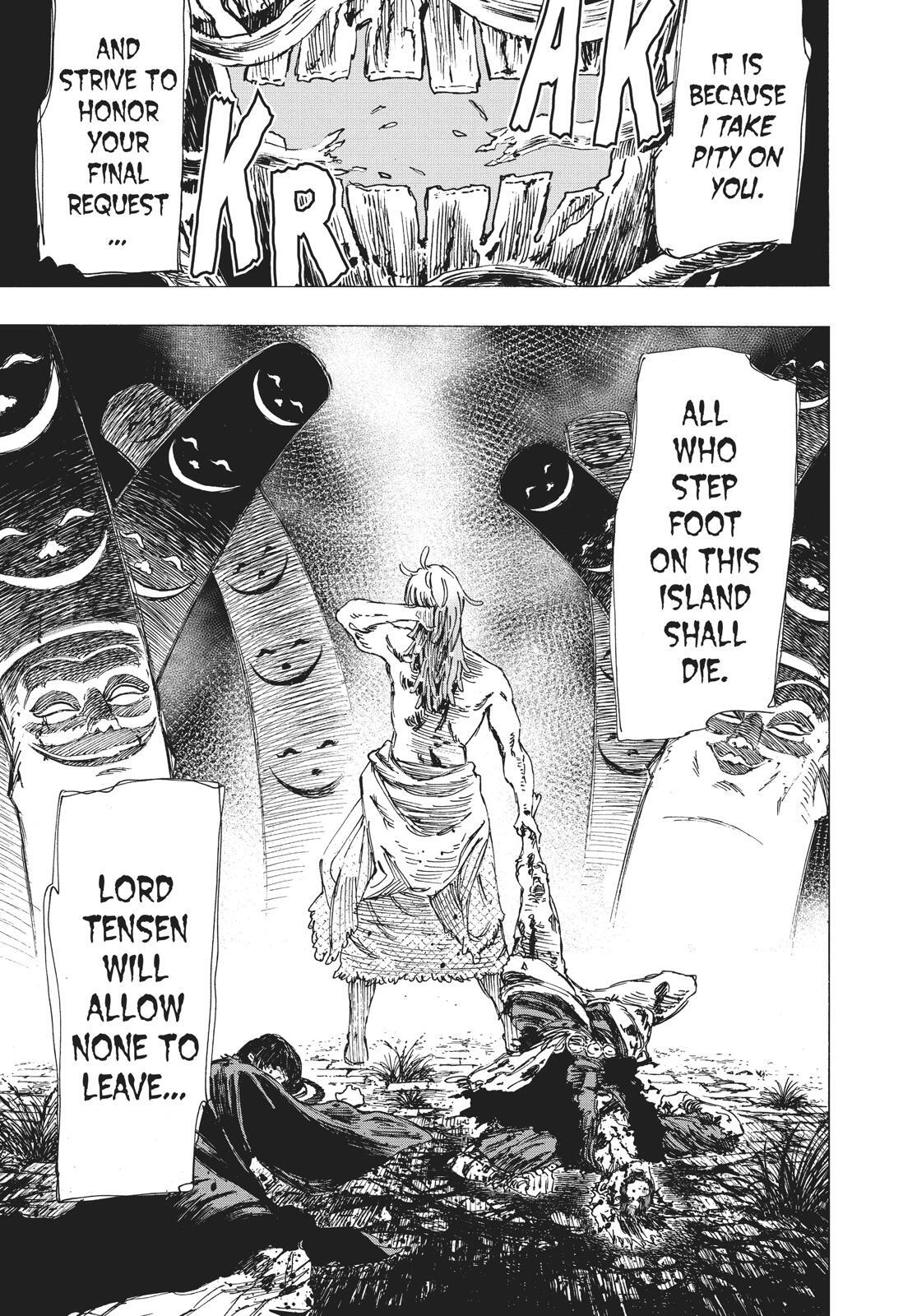 Read Hell’s Paradise- Jigokuraku Manga Online
