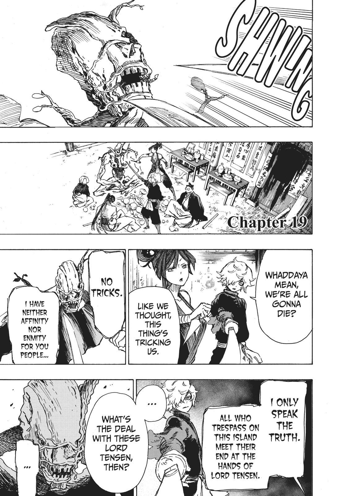 Read Hell’s Paradise- Jigokuraku Manga Online