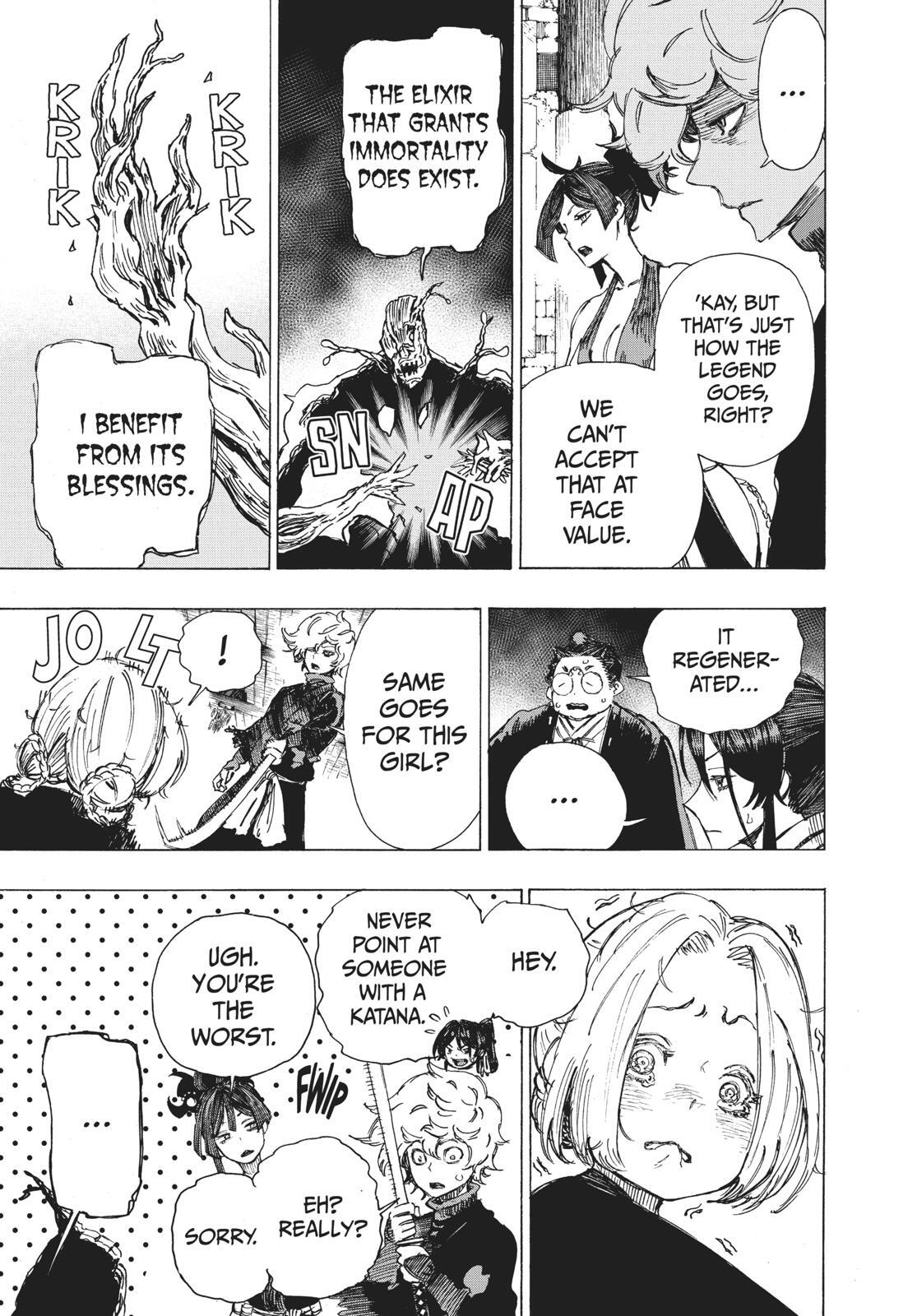 Read Hell’s Paradise- Jigokuraku Manga Online