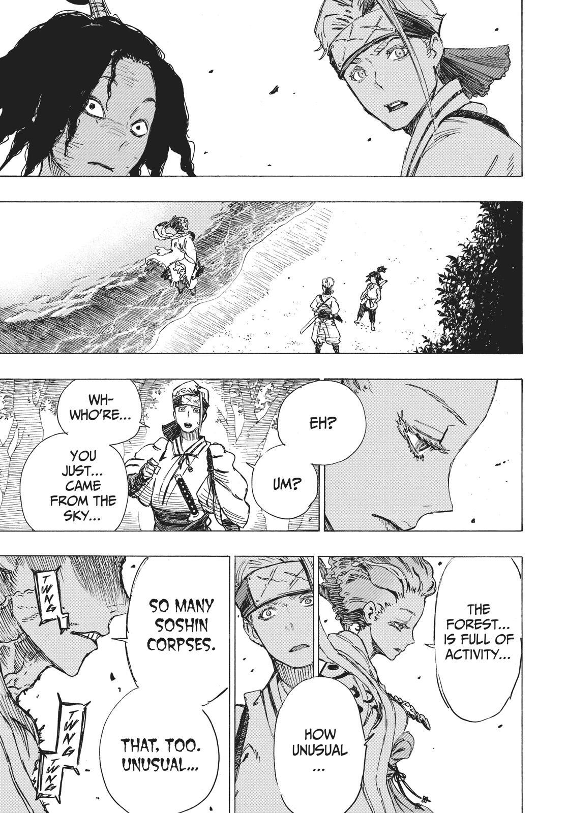 Read Hell’s Paradise- Jigokuraku Manga Online