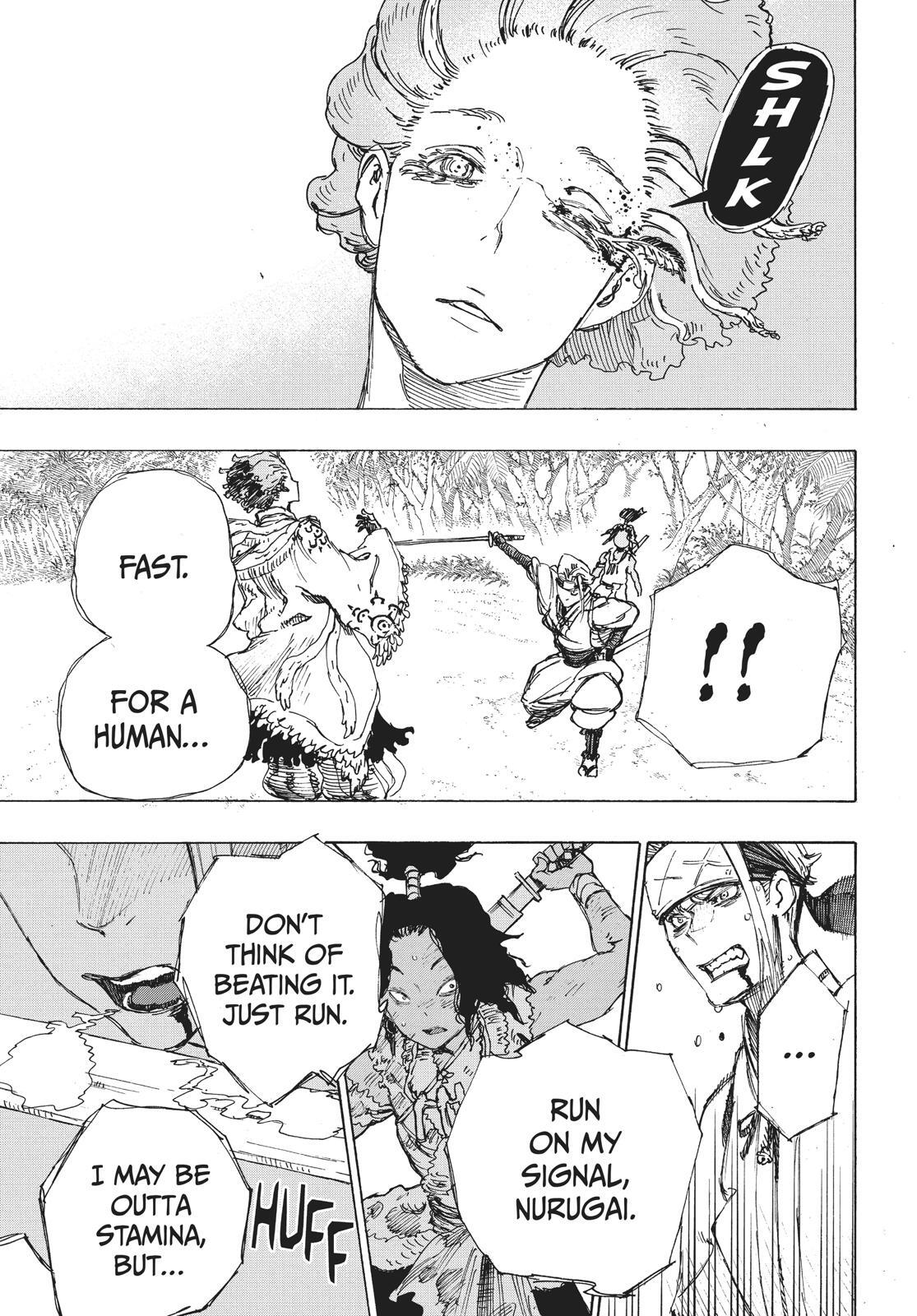 Read Hell’s Paradise- Jigokuraku Manga Online
