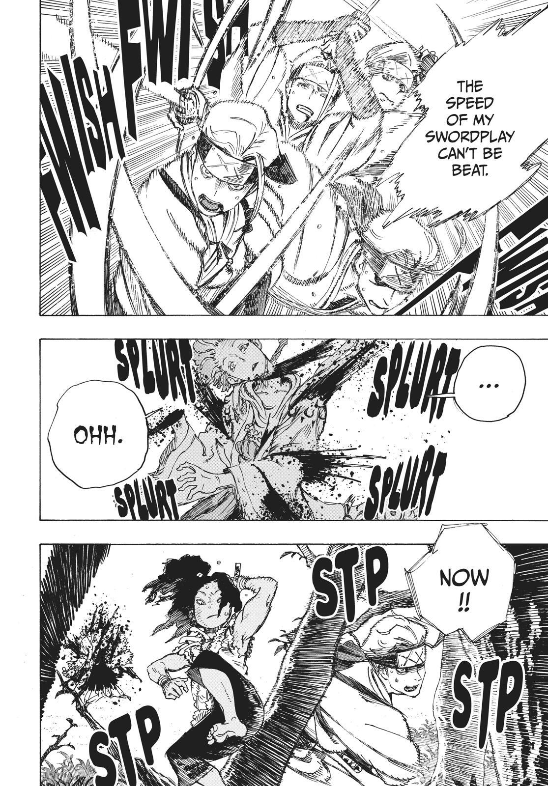 Read Hell’s Paradise- Jigokuraku Manga Online
