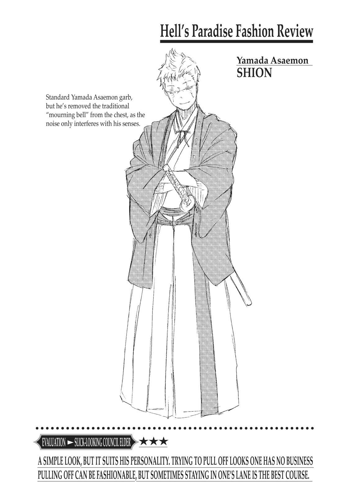 Read Hell’s Paradise- Jigokuraku Manga Online