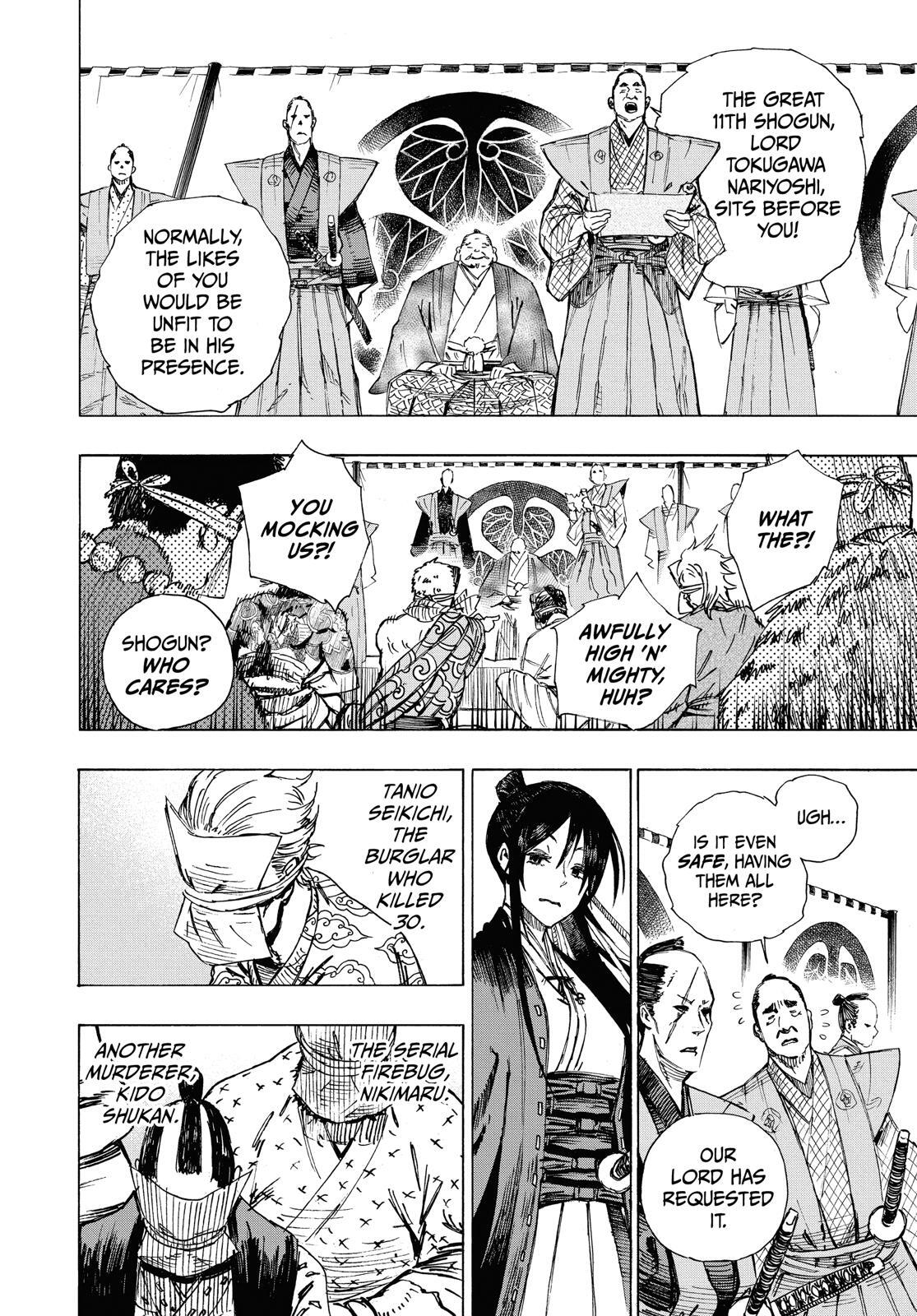 Read Hell’s Paradise- Jigokuraku Manga Online