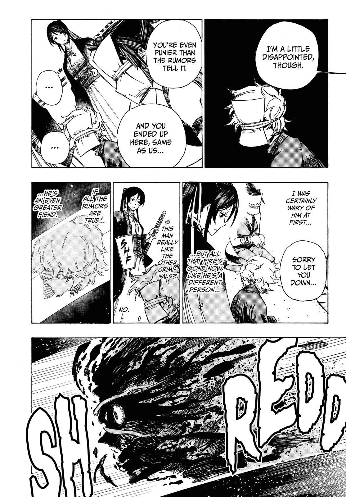 Read Hell’s Paradise- Jigokuraku Manga Online