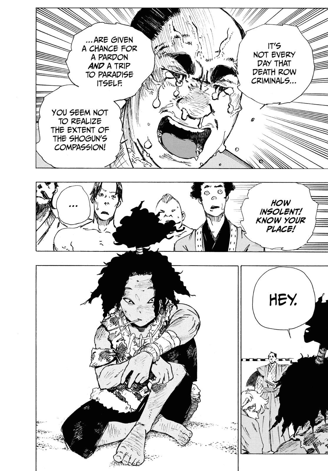 Read Hell’s Paradise- Jigokuraku Manga Online