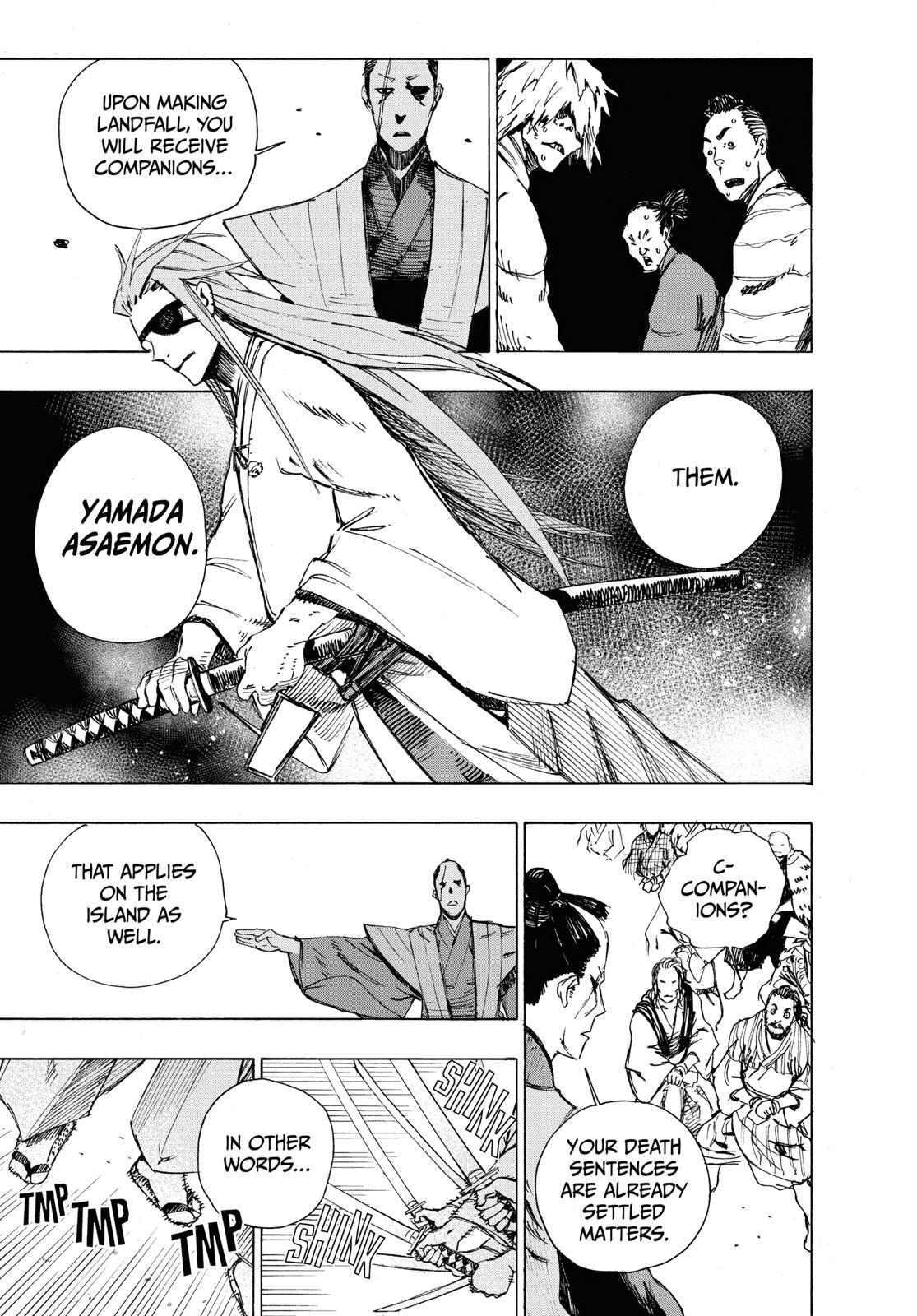 Read Hell’s Paradise- Jigokuraku Manga Online