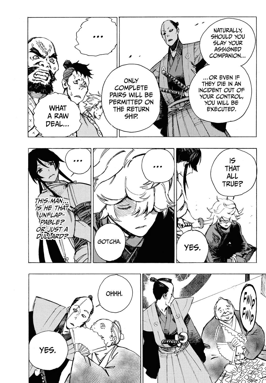 Read Hell’s Paradise- Jigokuraku Manga Online