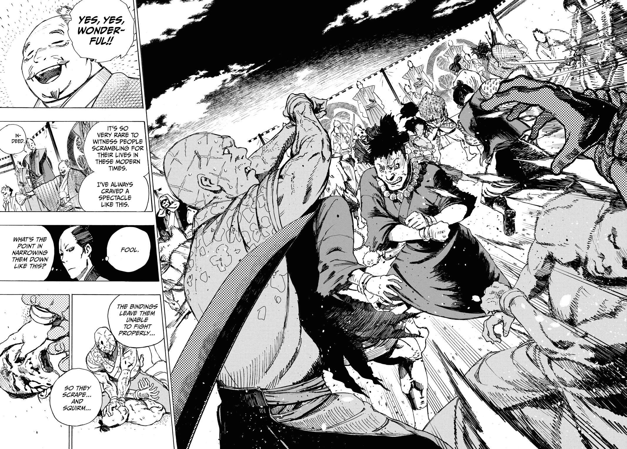 Read Hell’s Paradise- Jigokuraku Manga Online