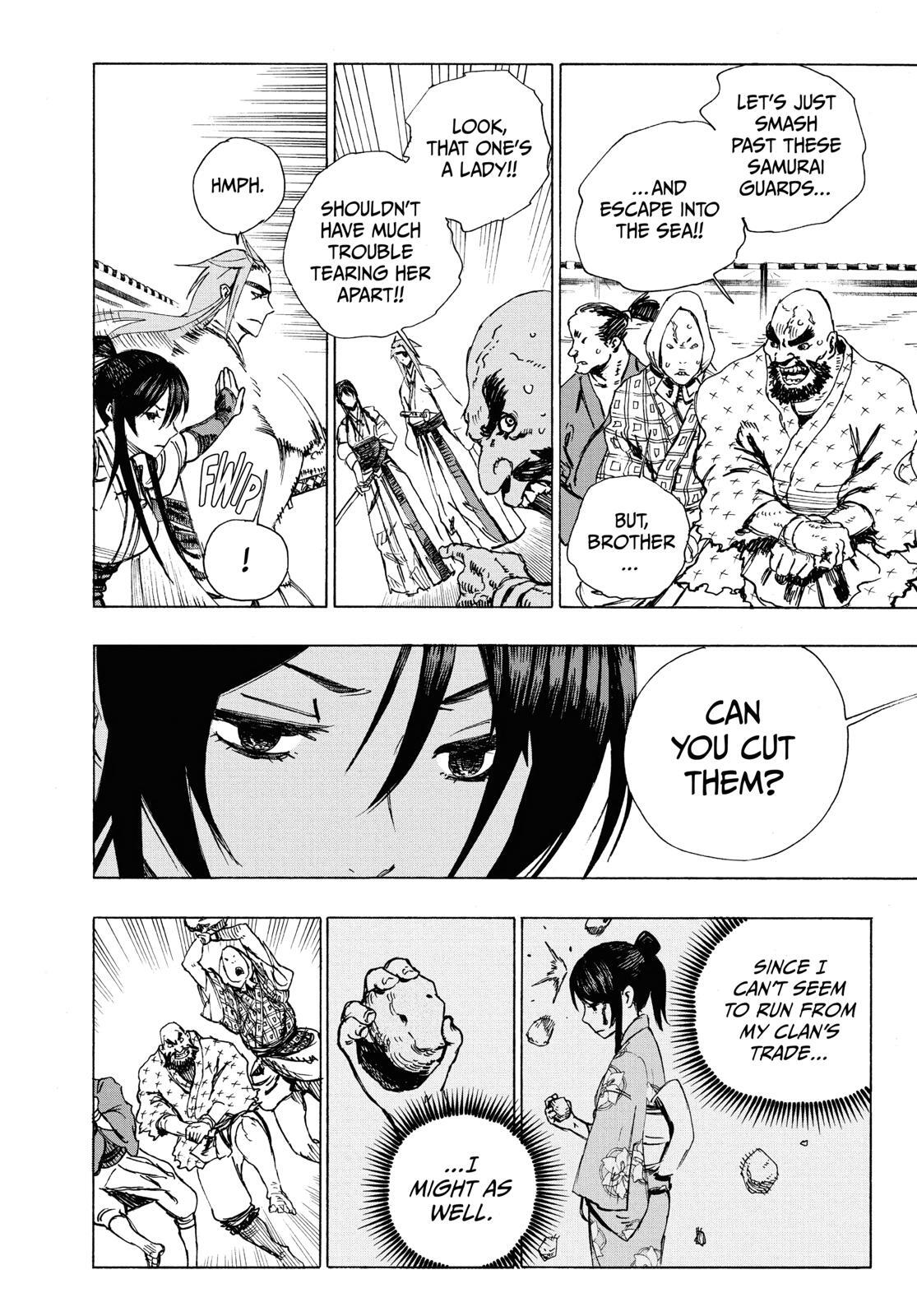 Read Hell’s Paradise- Jigokuraku Manga Online