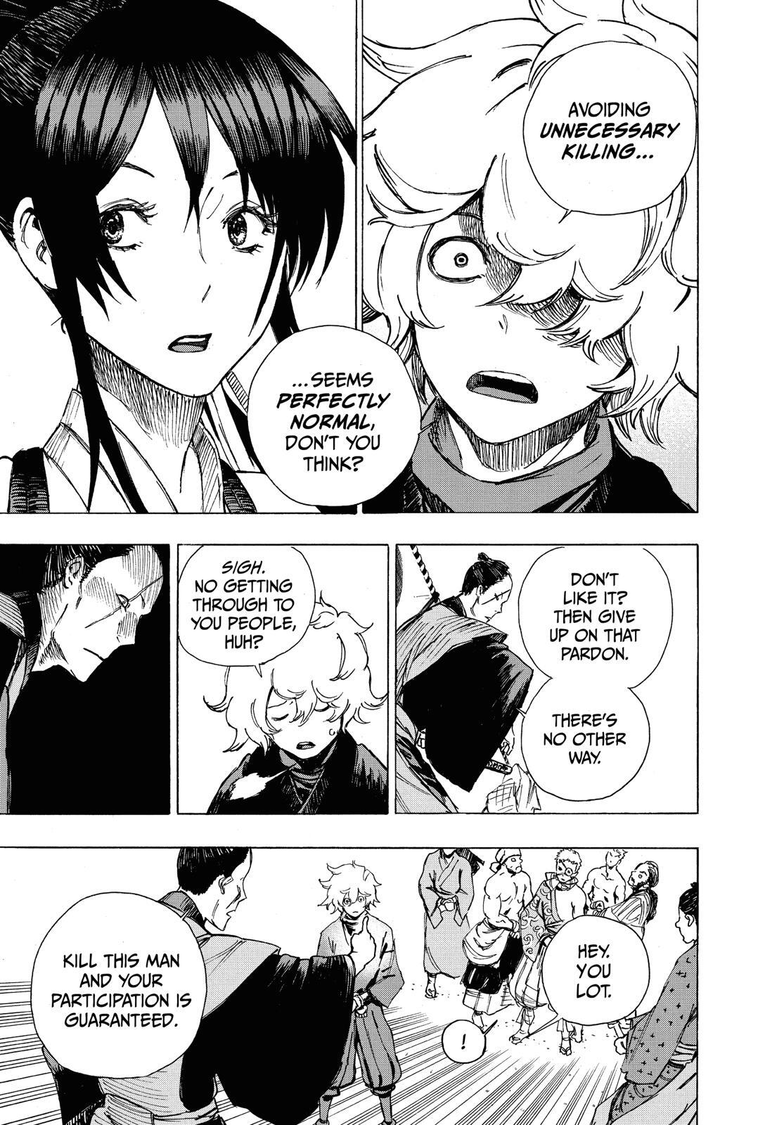 Read Hell’s Paradise- Jigokuraku Manga Online