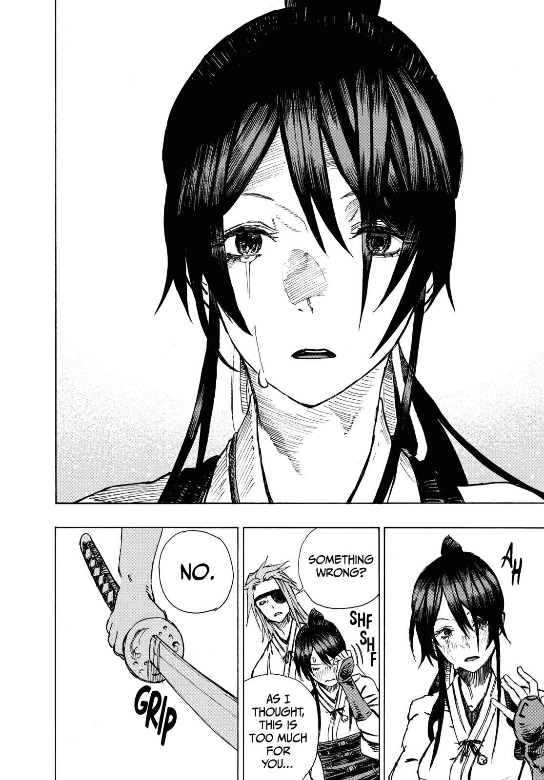 Read Hell’s Paradise- Jigokuraku Manga Online